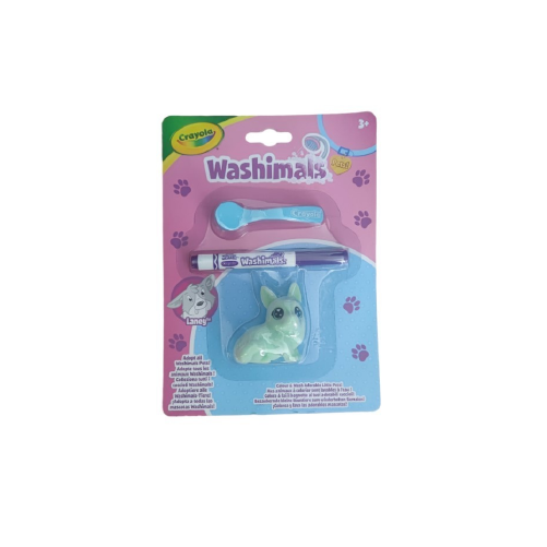 Washimals - 1 animal a colorier  chien Laney