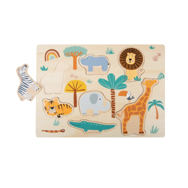 Puzzle animaux Safari