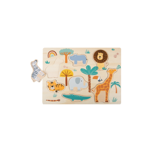 Puzzle animaux Safari