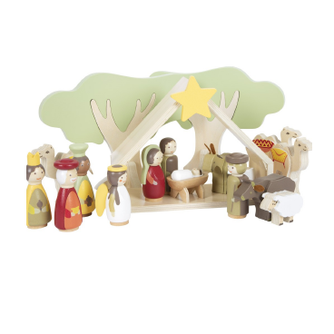 Set de jeu Crèche de Noël