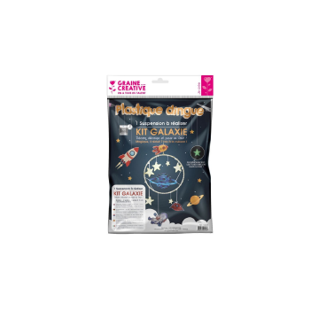 Kit plastique dingue suspension galaxie