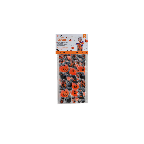 Sachet fantaisie Halloween - 20 pièces