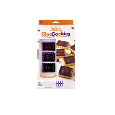 Kit cioccookies - thème Halloween