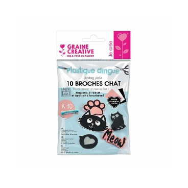Mini Kit Plastique dingue - Chat Meow