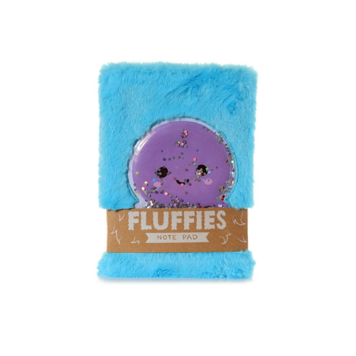 Carnet de notes tout doux pieuvre