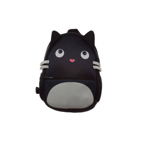Sac à dos Chat 30 cm - noir