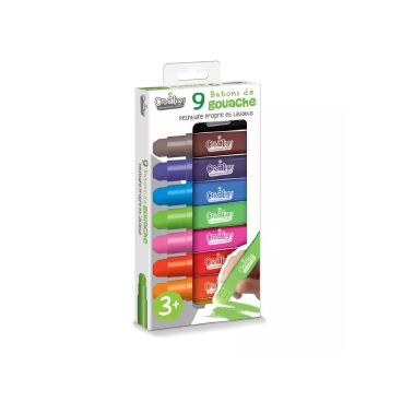 Batons de gouache