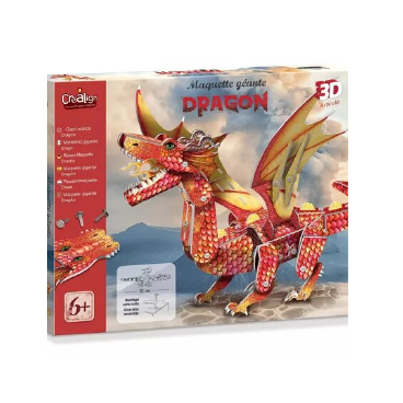 Maquette géante Dragon