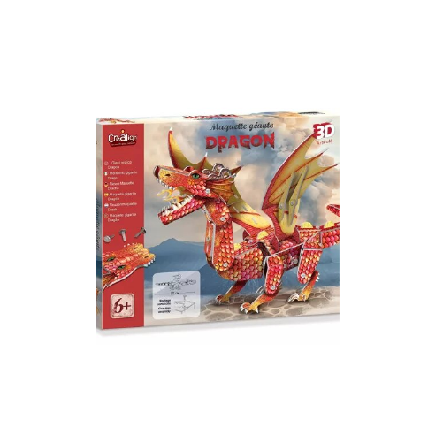 Maquette géante Dragon