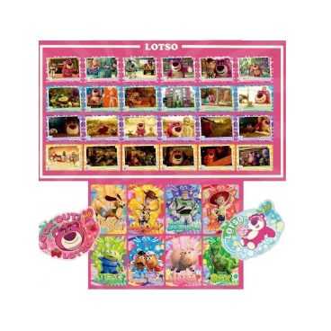 Booster de cartes à collectionner Lotso