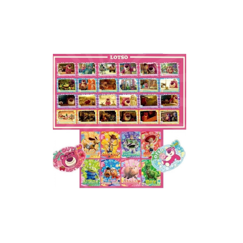 Booster de cartes à collectionner Lotso