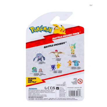 Figurine de combat Pokemon Courrousinge
