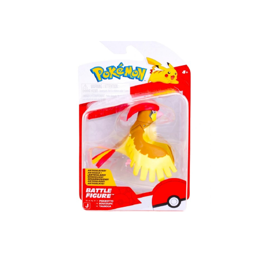 Figurine de combat Pokemon Roucoups