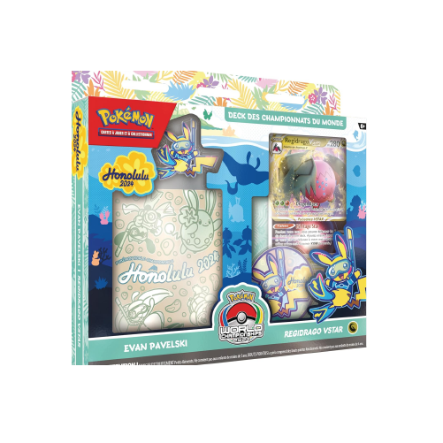 Pokemon Honolulu 2024 Deck des Championnats du Monde