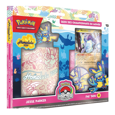 Pokemon Honolulu 2024 Deck des Championnats du Monde