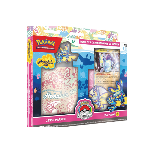 Pokemon Honolulu 2024 Deck des Championnats du Monde