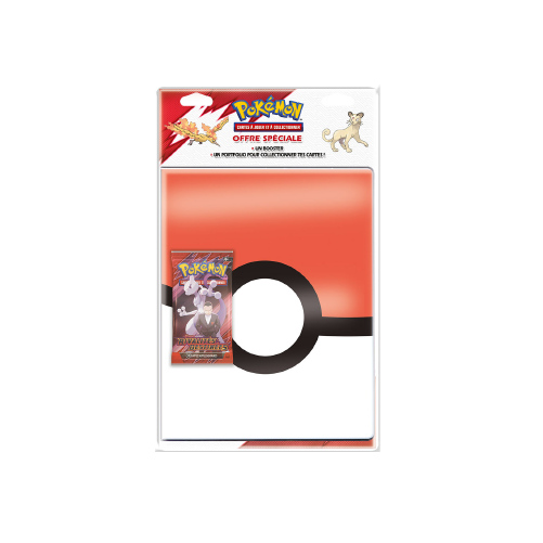 Pokemon Ecarlate et Violet Rivalités destinées - booster et cahier range-cartes