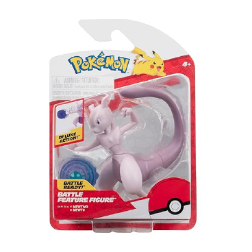 Figurine de combat Pokemon Mewtwo 10 cm