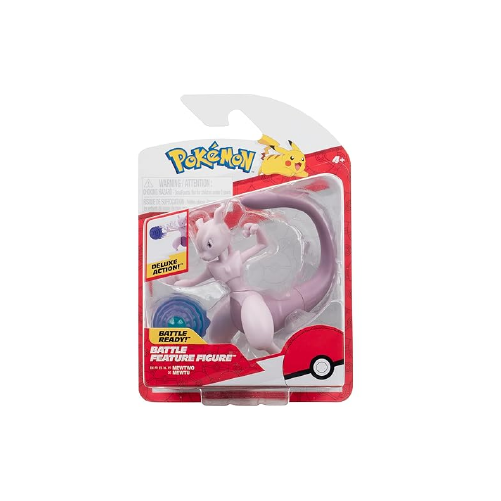 Figurine de combat Pokemon Mewtwo 10 cm