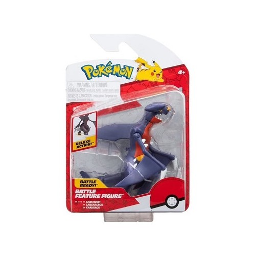 Figurine de Combat Pokemon Carchacrok 10 cm
